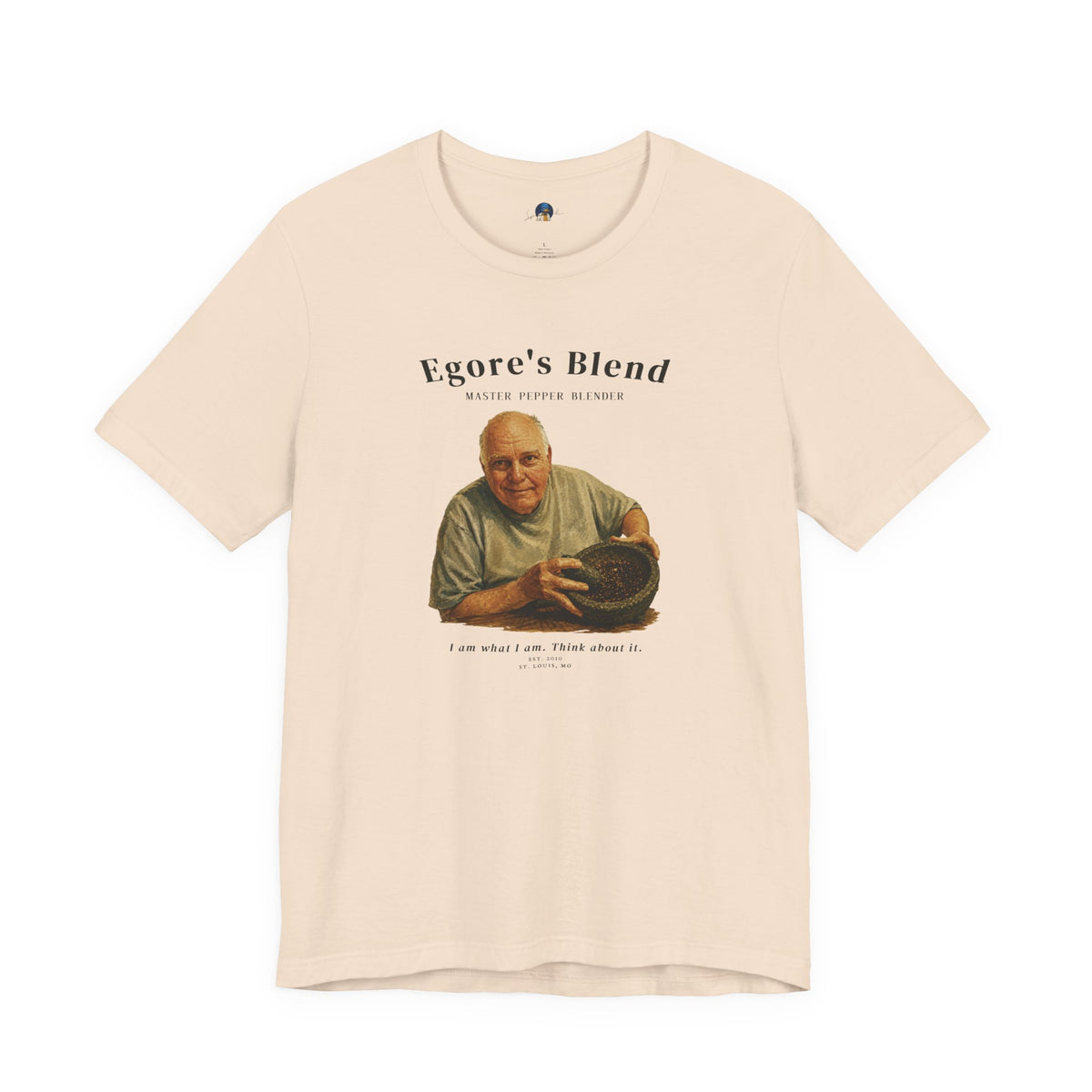 Egore’s Blend Founder Tee | Vintage Pepper Company Heritage Shirt
