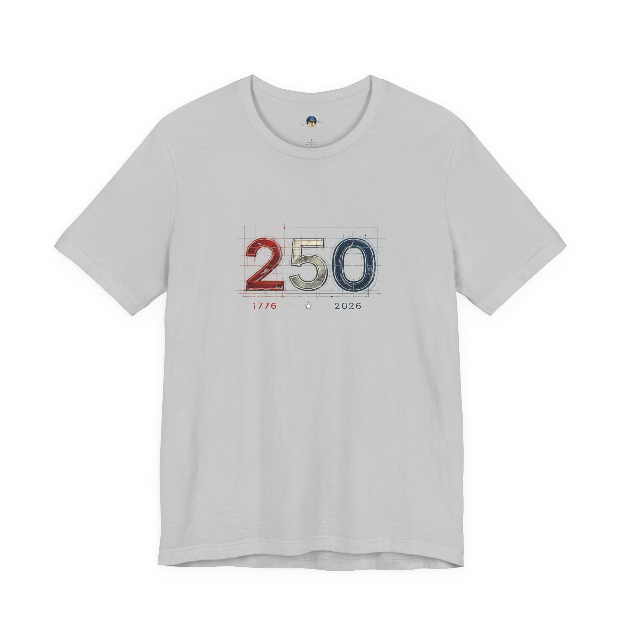 250 Blueprint Edition | America 1776–2026 Draft Edition Tee