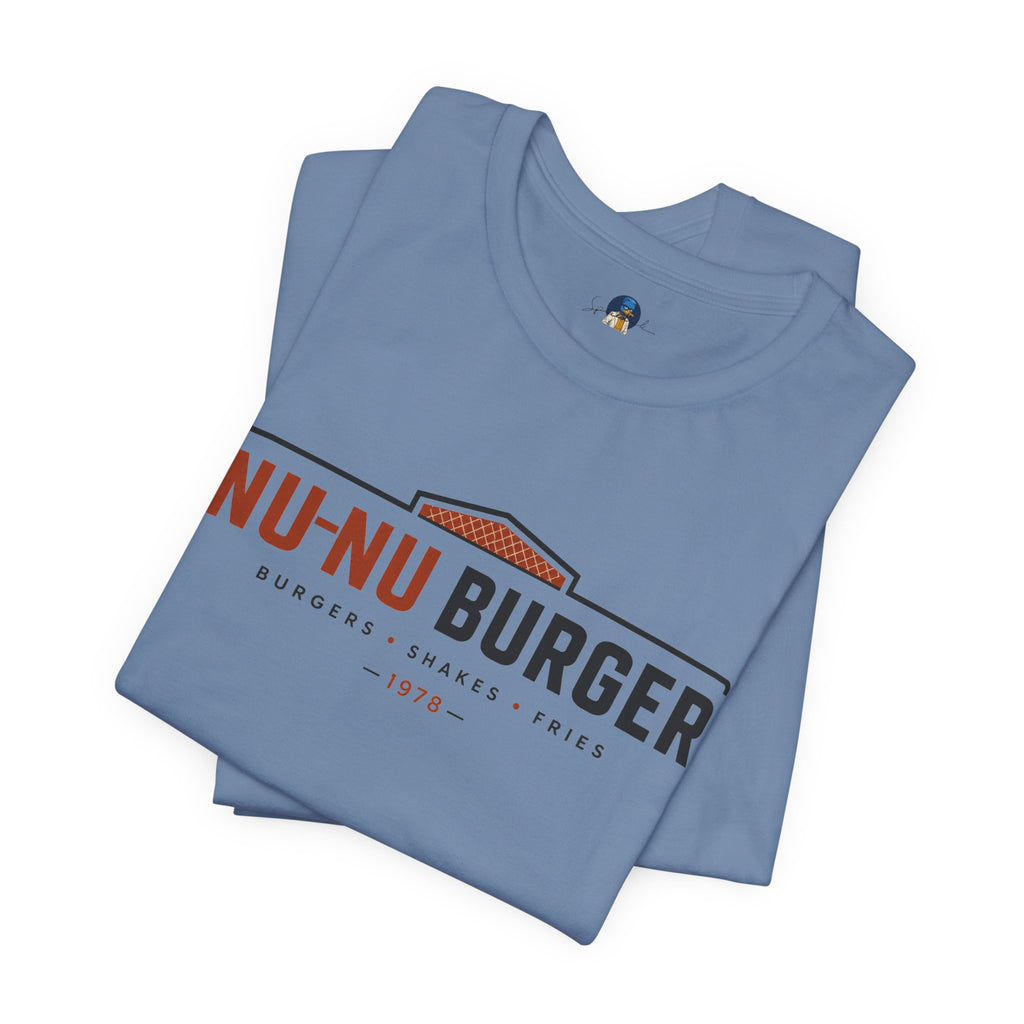 Nu-Nu Burger | Classic Logo Tee