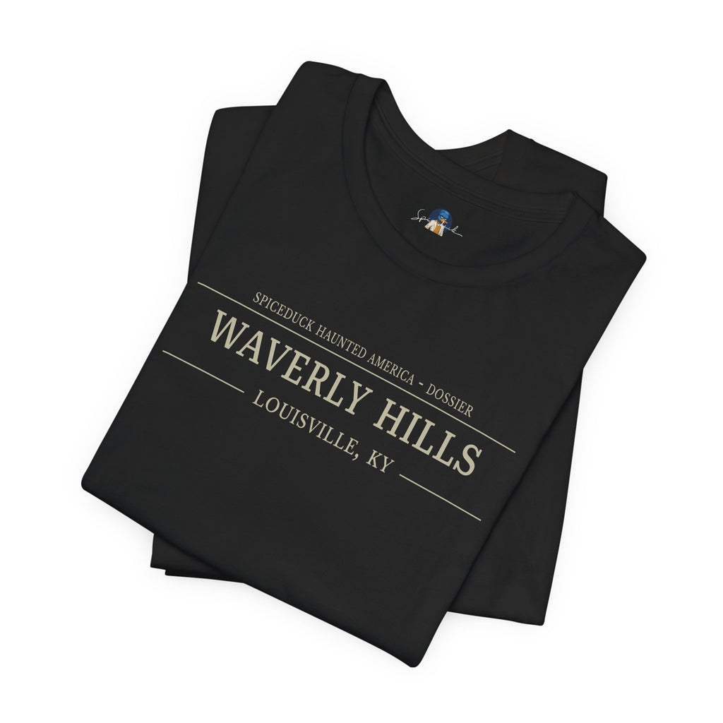 Waverly Hills Dossier Tee | Haunted America Edition A