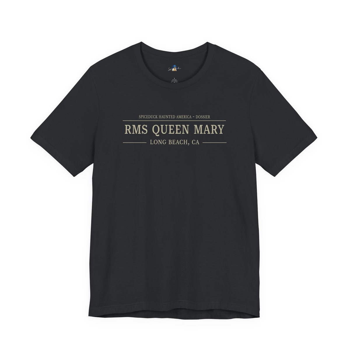 RMS Queen Mary Dossier Tee | Haunted America Edition A