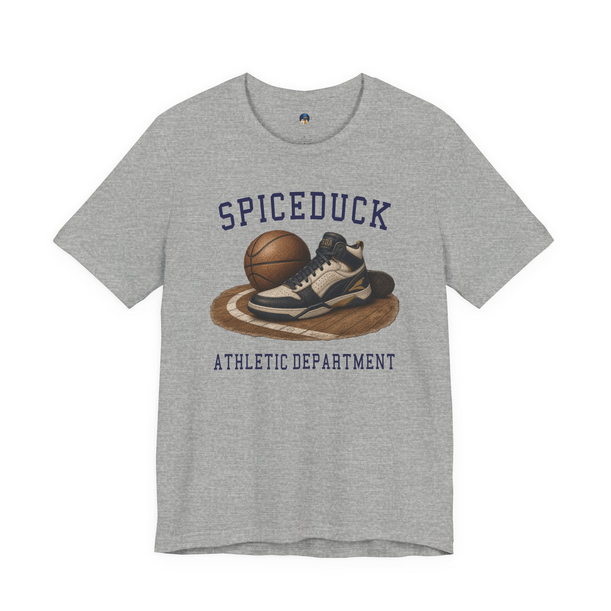 Spiceduck Athletic Department | Basketball Tee