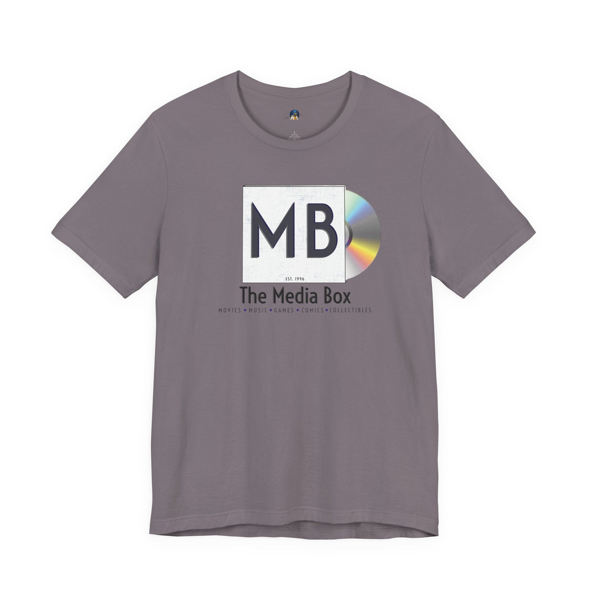 The Media Box | Classic Store Logo Tee