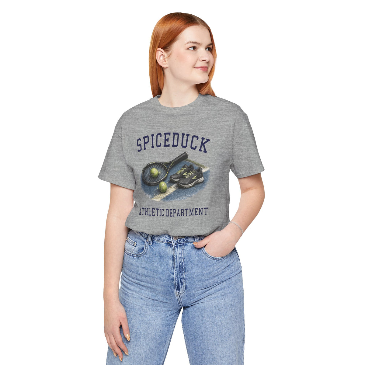 Spiceduck Athletic Department | Tennis Tee