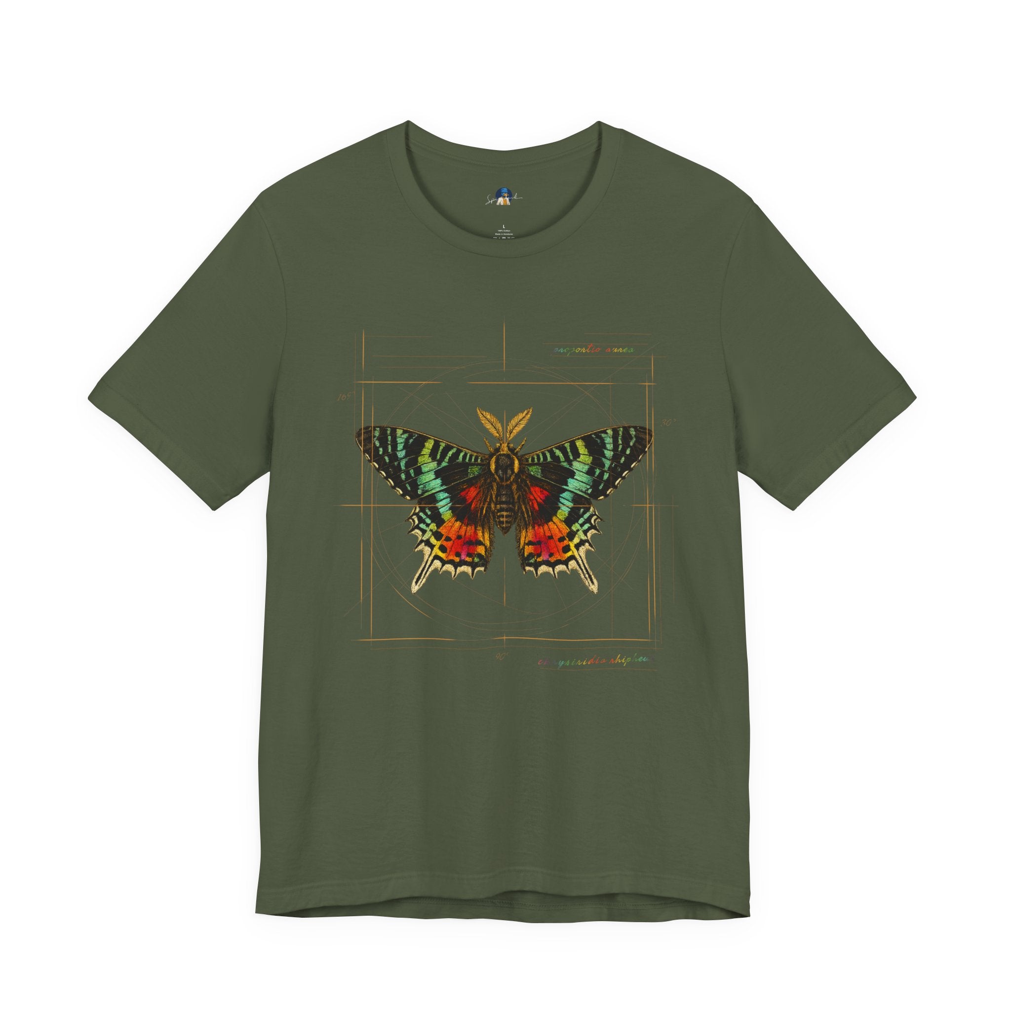 Vitruvian Codex - Sunset Moth