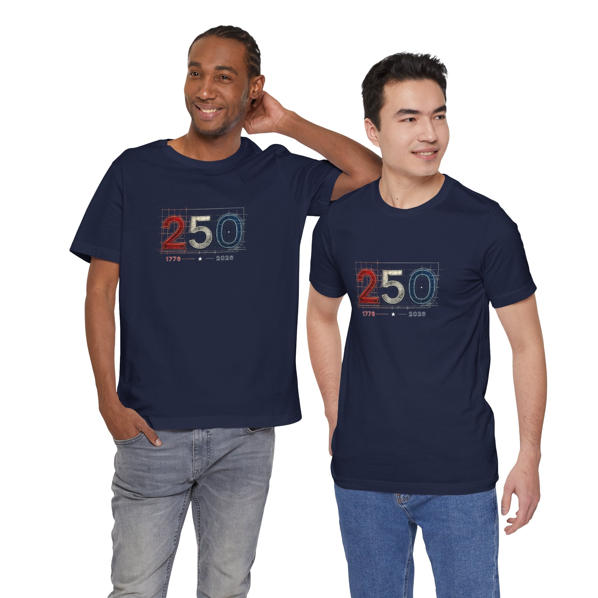 250 Blueprint Edition | America 1776–2026 Draft Edition Tee