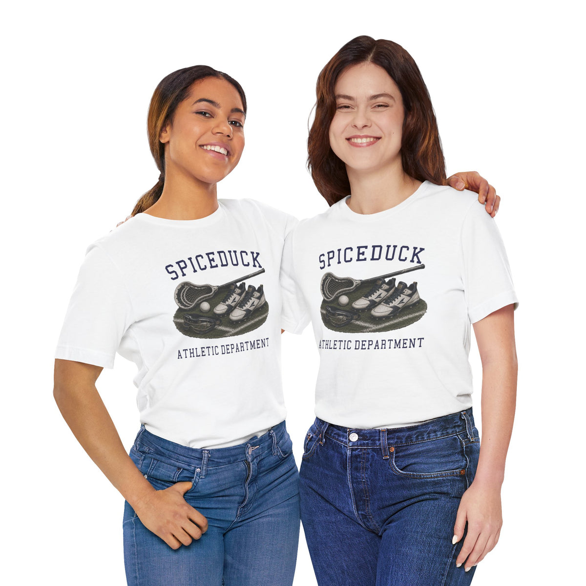 Spiceduck Athletic Department | Women's Lacrosse Tee
