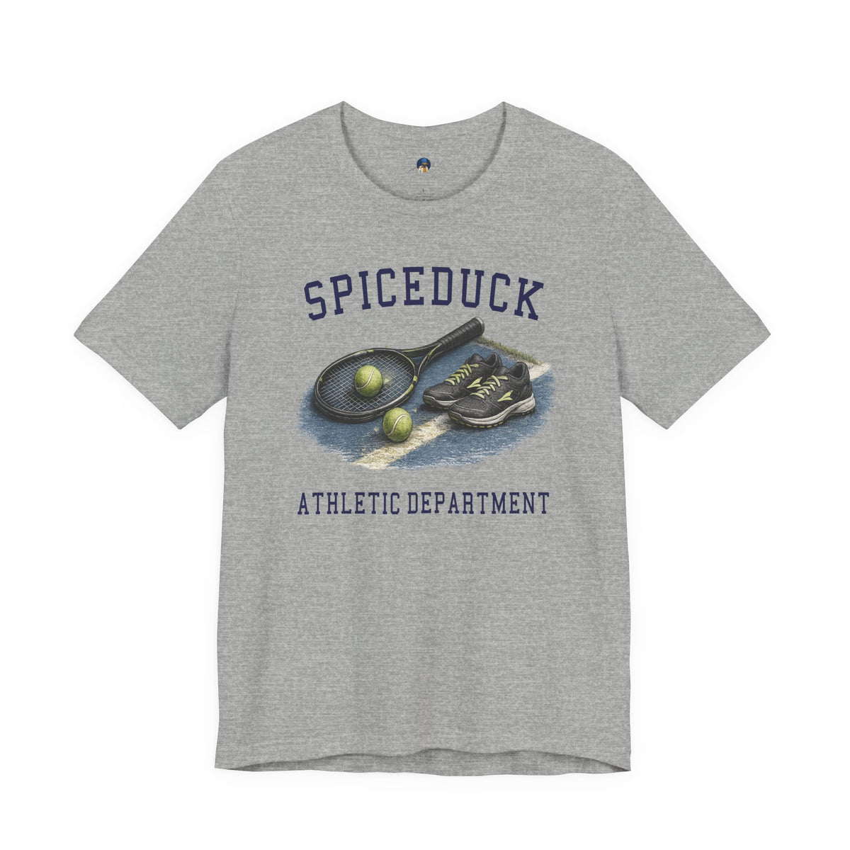 Spiceduck Athletic Department | Tennis Tee