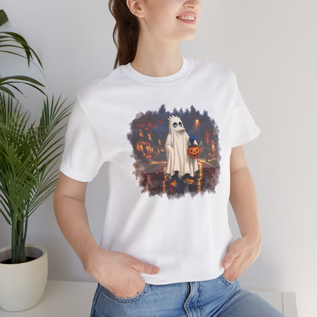 Spiceduck Halloween: Ghost Costume Tee