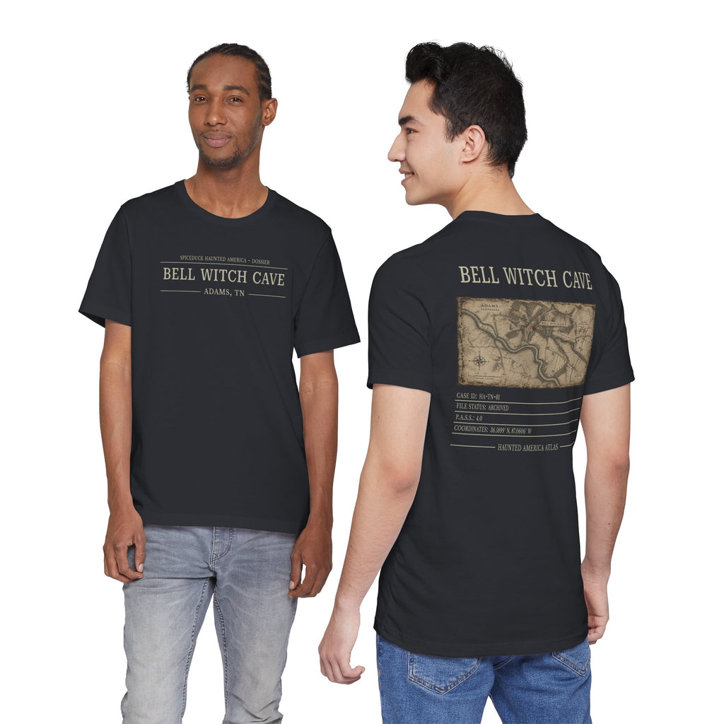Bell Witch Cave Dossier Tee | Haunted America Edition A