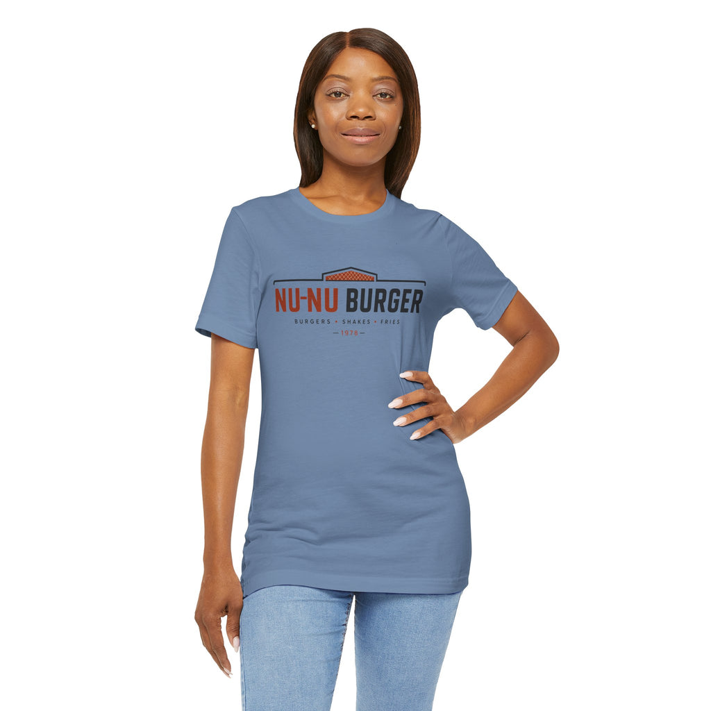 Nu-Nu Burger | Classic Logo Tee