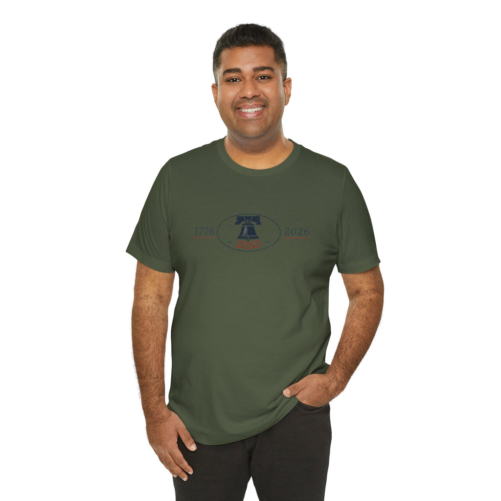 Liberty Bell 250 Anniversary Tee – Heritage Edition