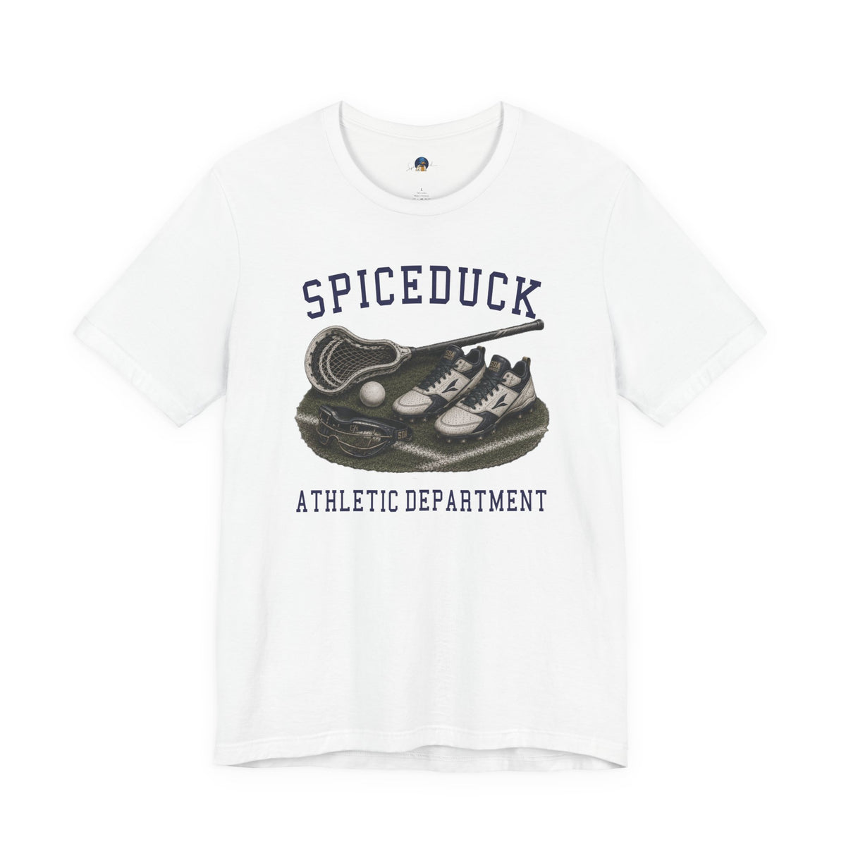 Spiceduck Athletic Department | Women's Lacrosse Tee