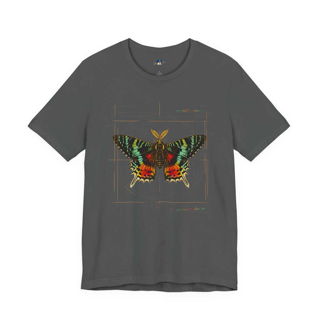 Vitruvian Codex - Sunset Moth
