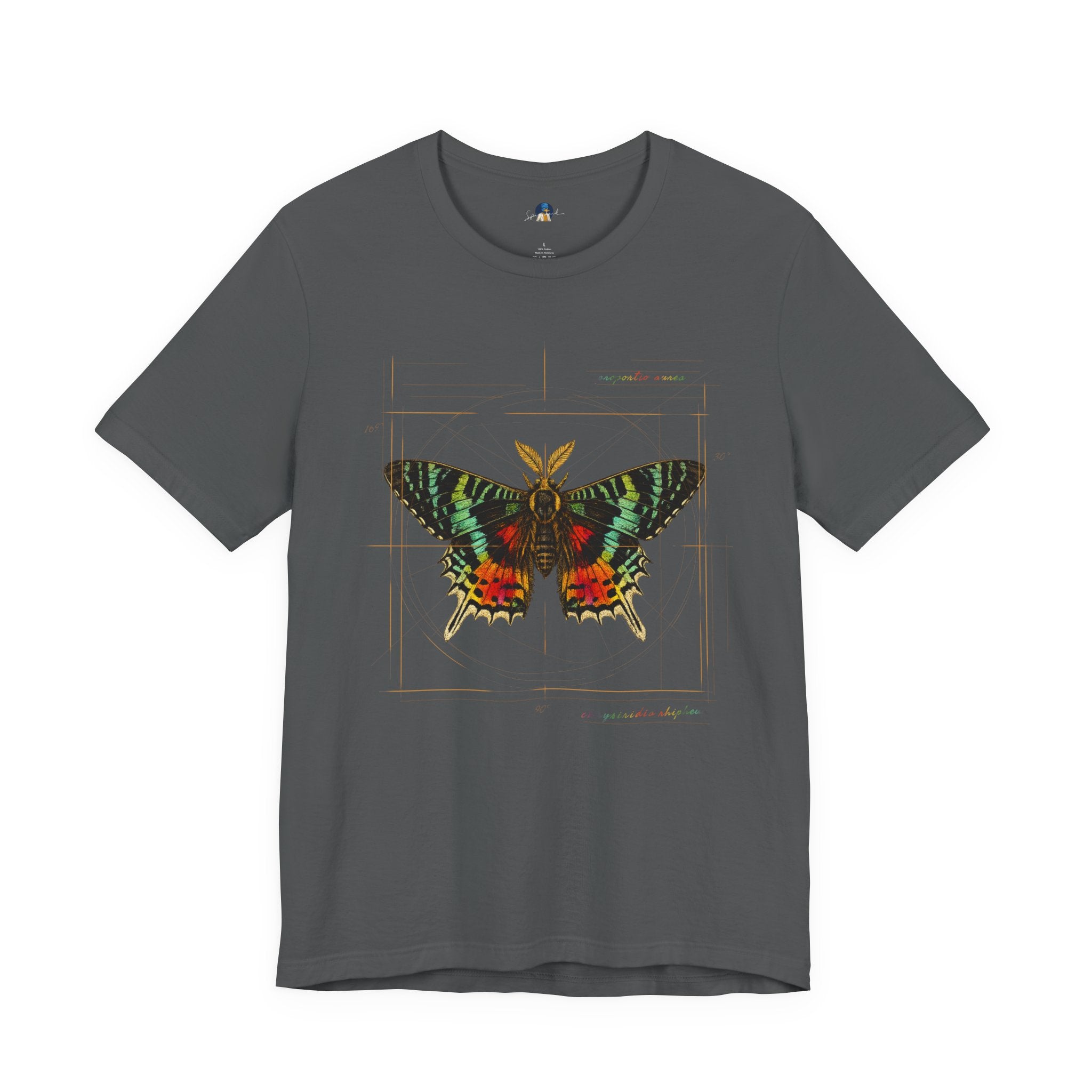 Vitruvian Codex - Sunset Moth