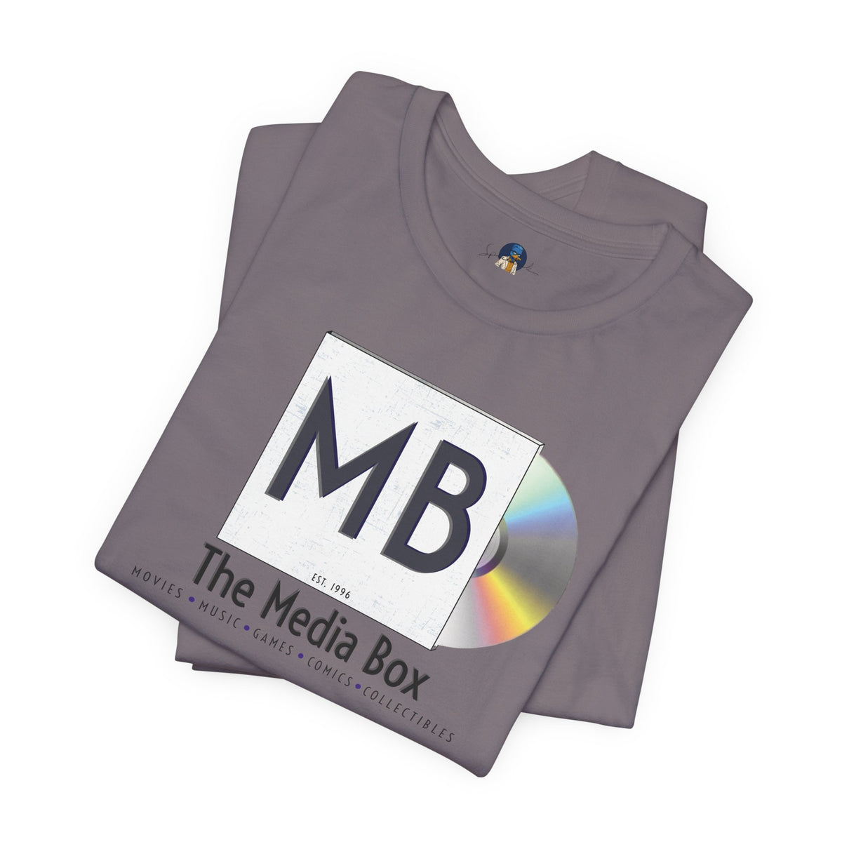 The Media Box | Classic Store Logo Tee