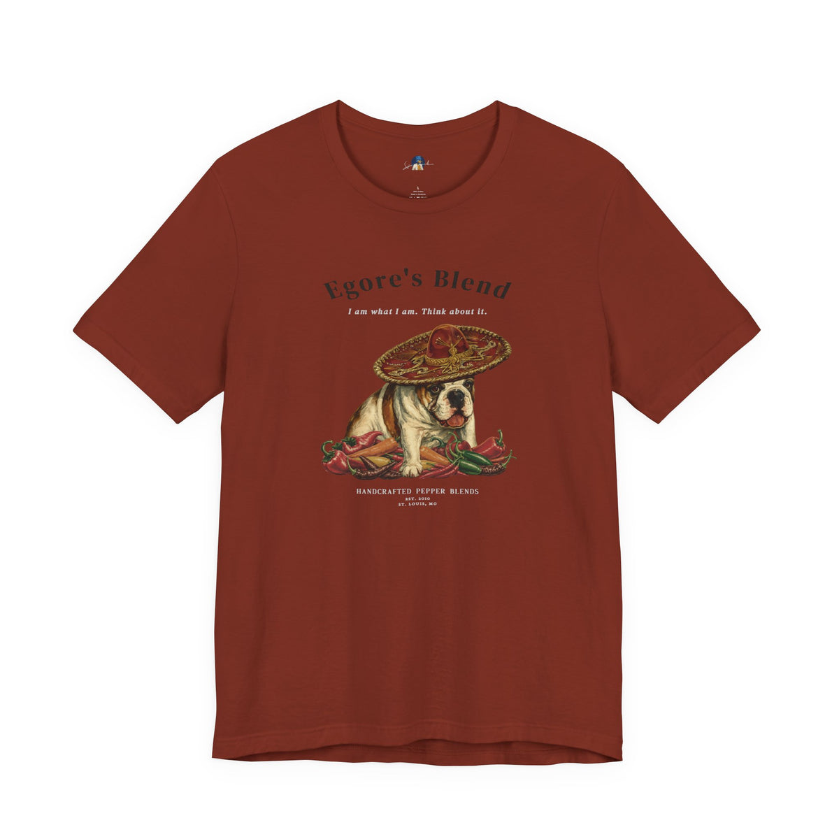 Egore’s Blend Mascot Tee | Vintage Pepper Company Bulldog Shirt