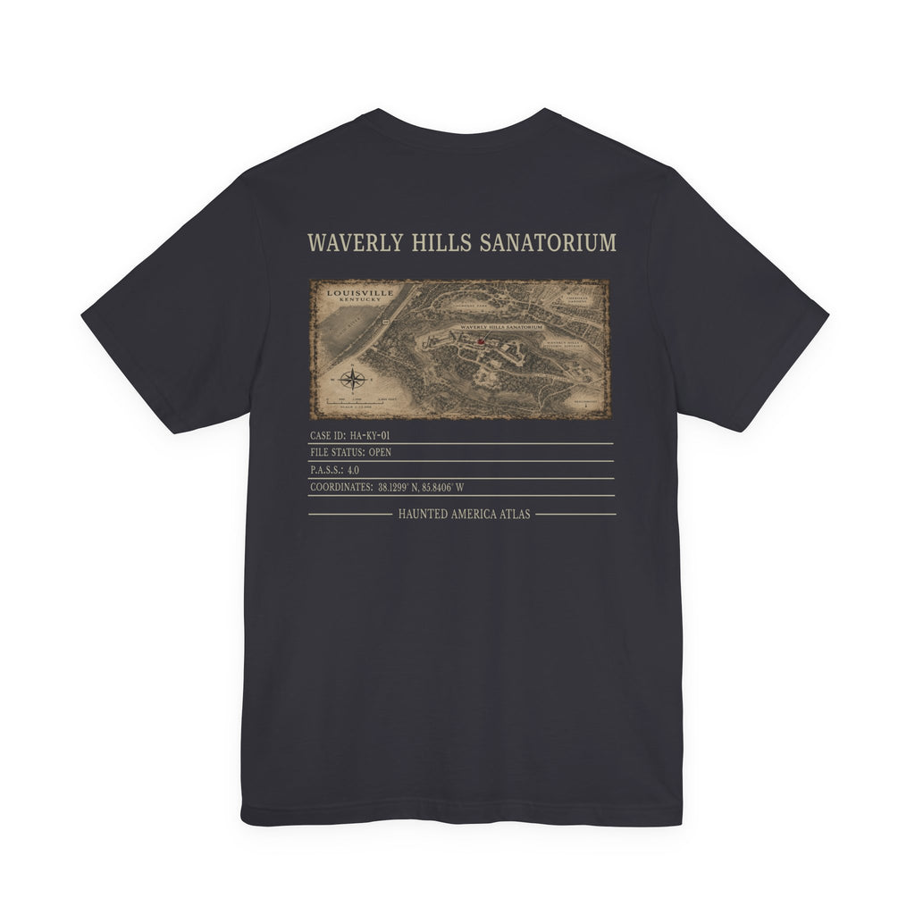 Waverly Hills Dossier Tee | Haunted America Edition A
