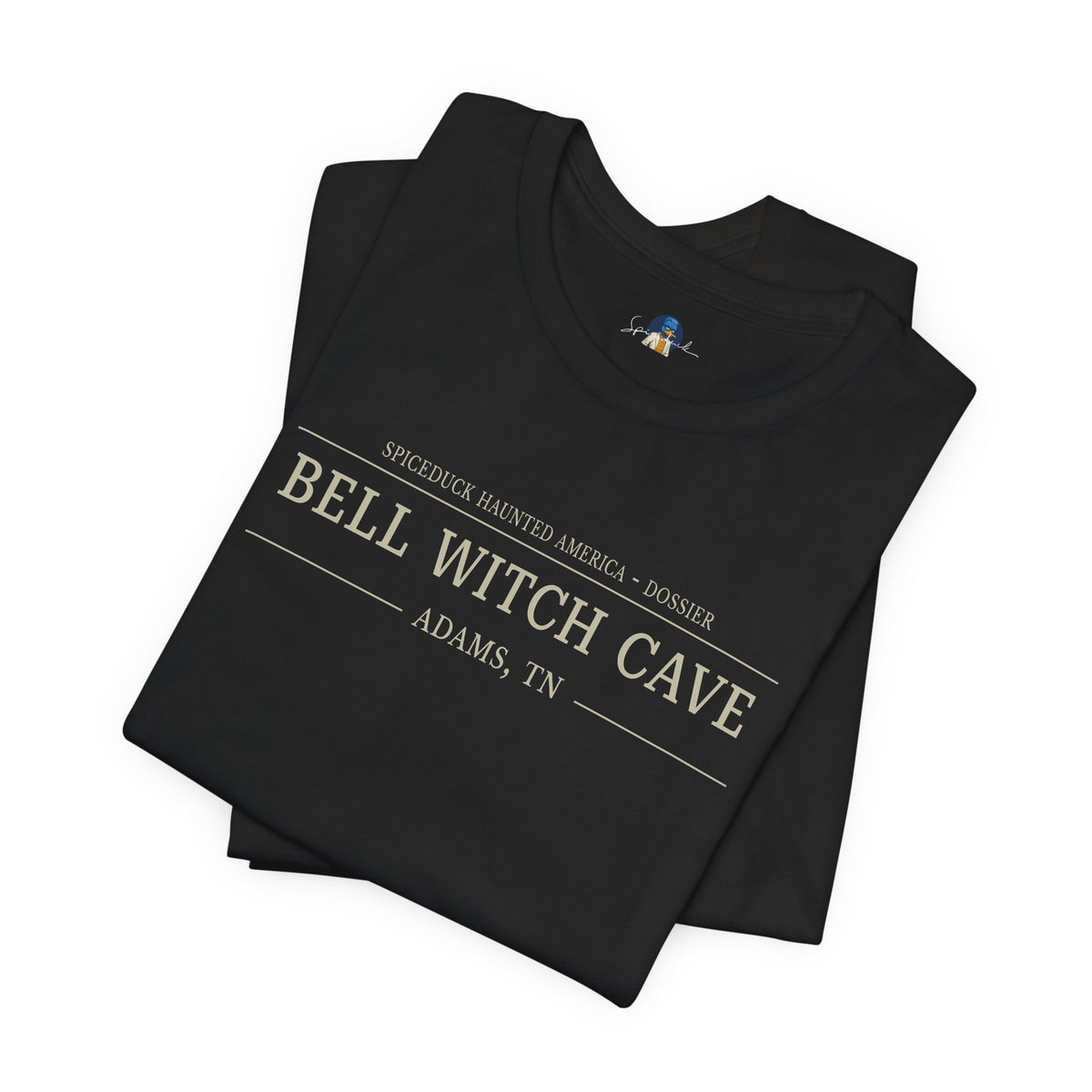 Bell Witch Cave Dossier Tee | Haunted America Edition A