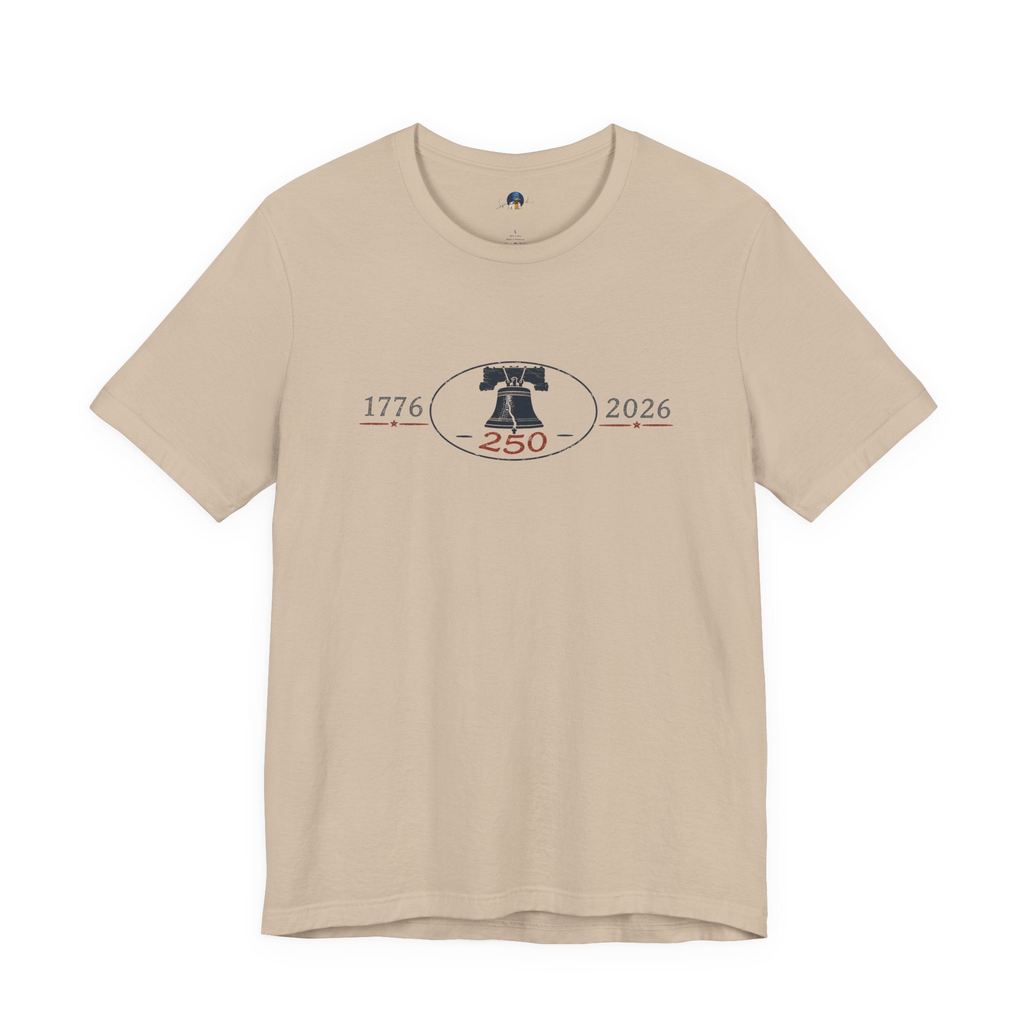 Liberty Bell 250 Anniversary Tee – Heritage Edition