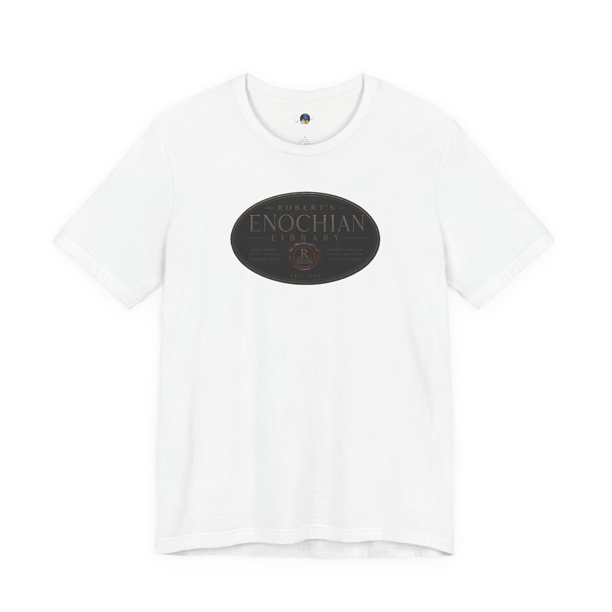 Robert’s Enochian Library | Classic Store Logo Tee