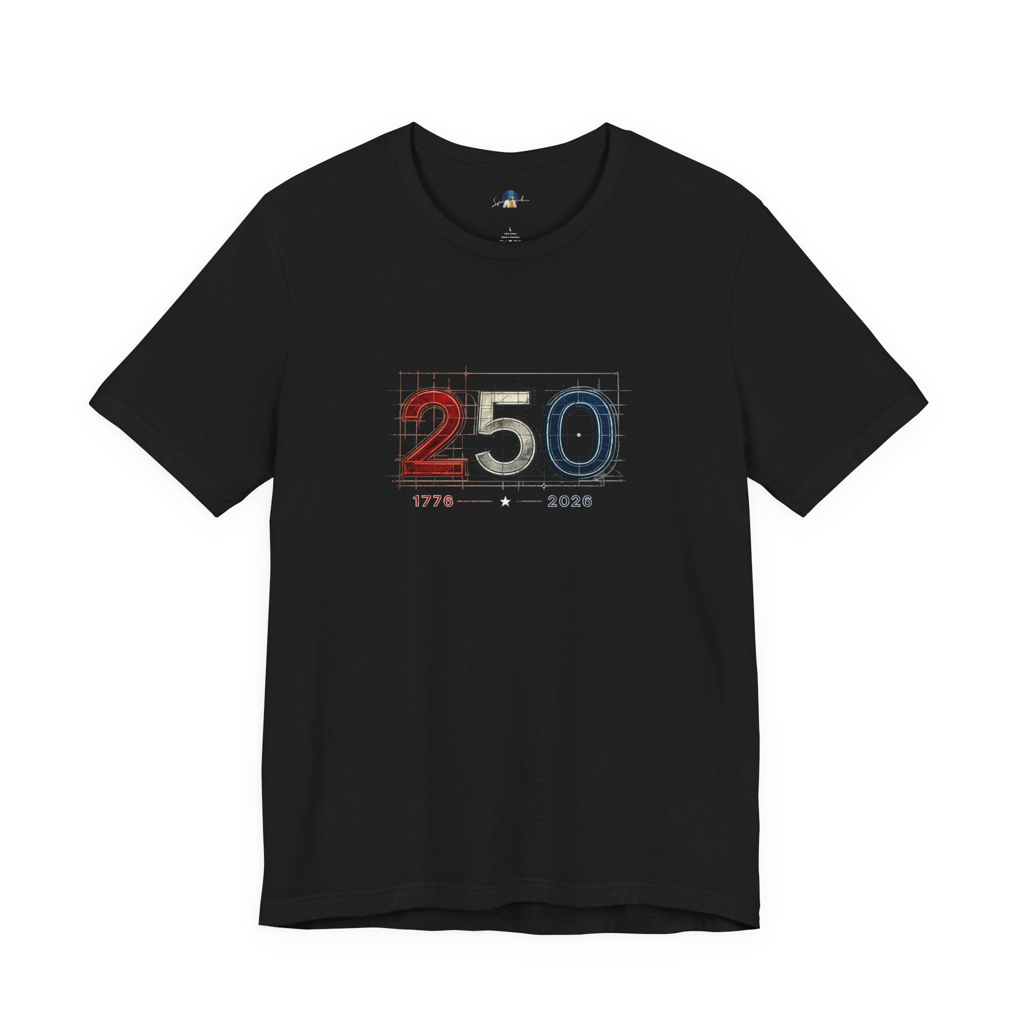 250 Blueprint Edition | America 1776–2026 Draft Edition Tee