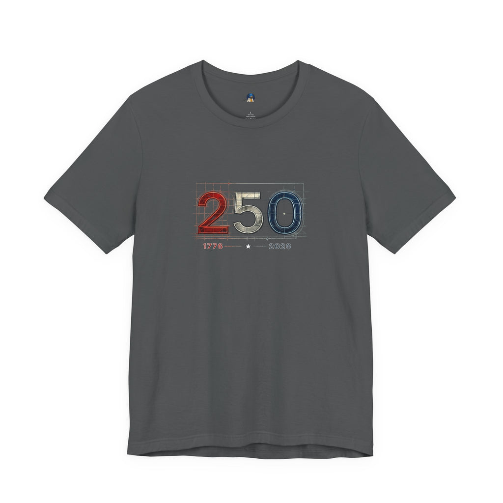 250 Blueprint Edition | America 1776–2026 Draft Edition Tee