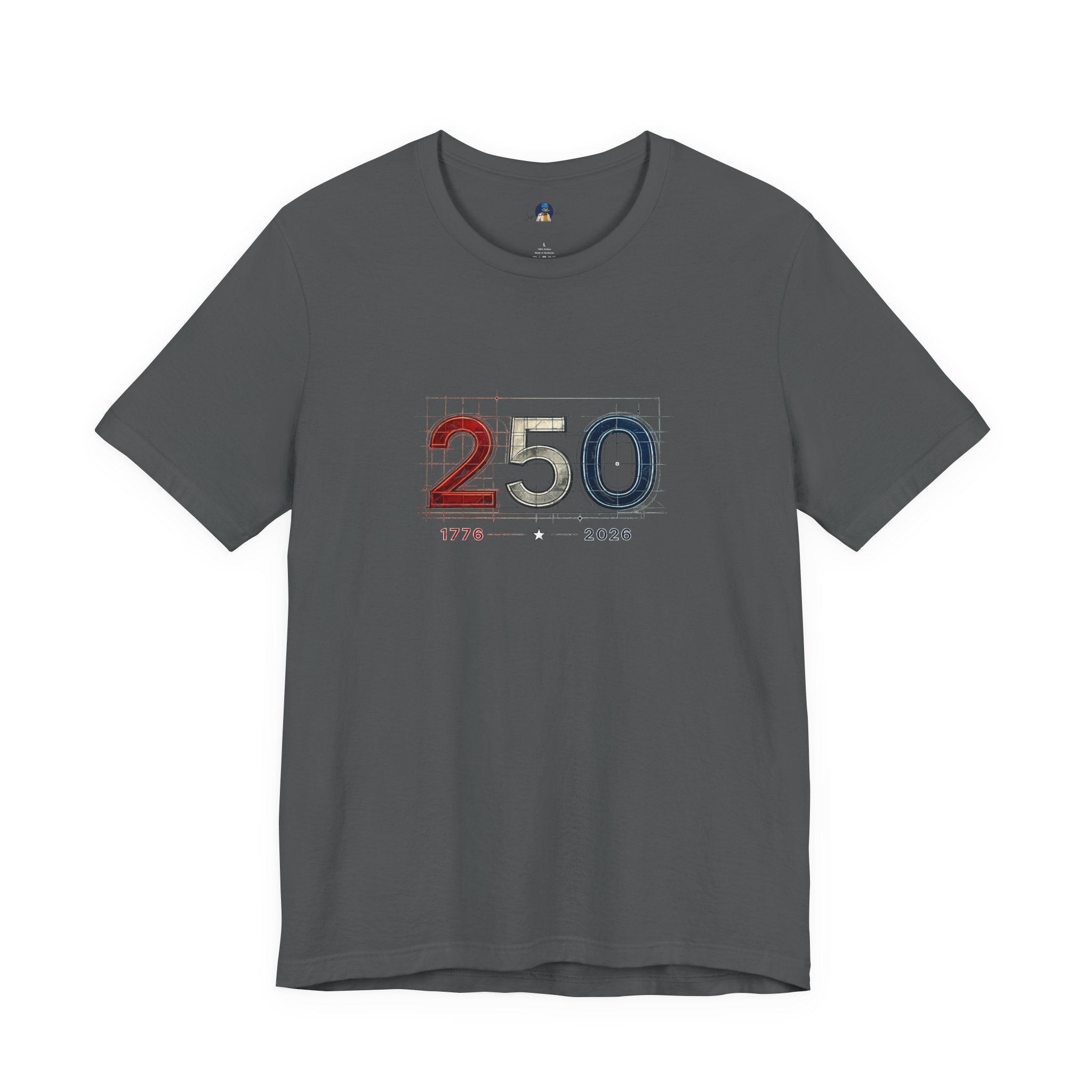 250 Blueprint Edition | America 1776–2026 Draft Edition Tee