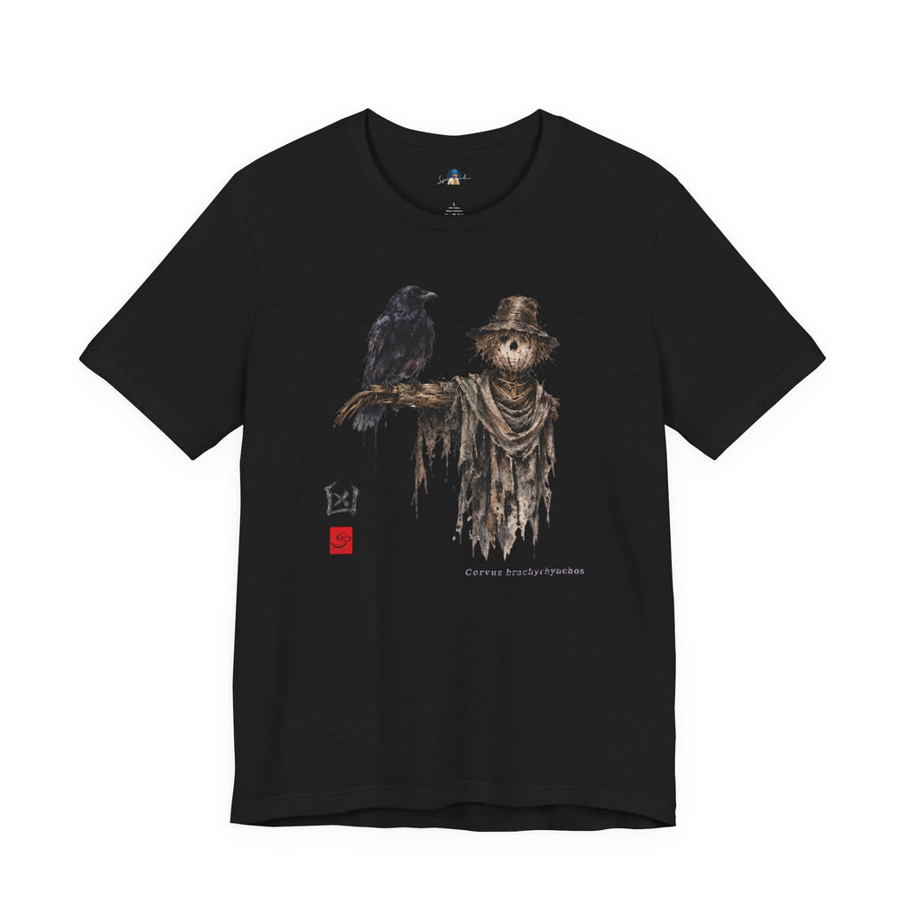 Avian Analysis: Crow & Scarecrow | Corvus brachyrhynchos