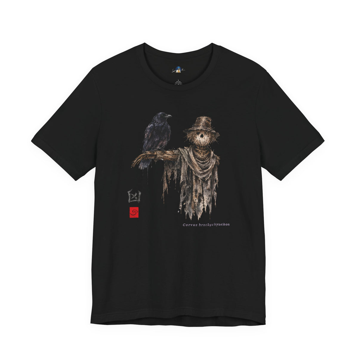 Avian Analysis: Crow & Scarecrow | Corvus brachyrhynchos