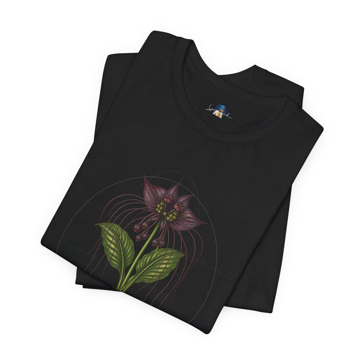 Botanical Blueprint: Bat Flower — Vespera