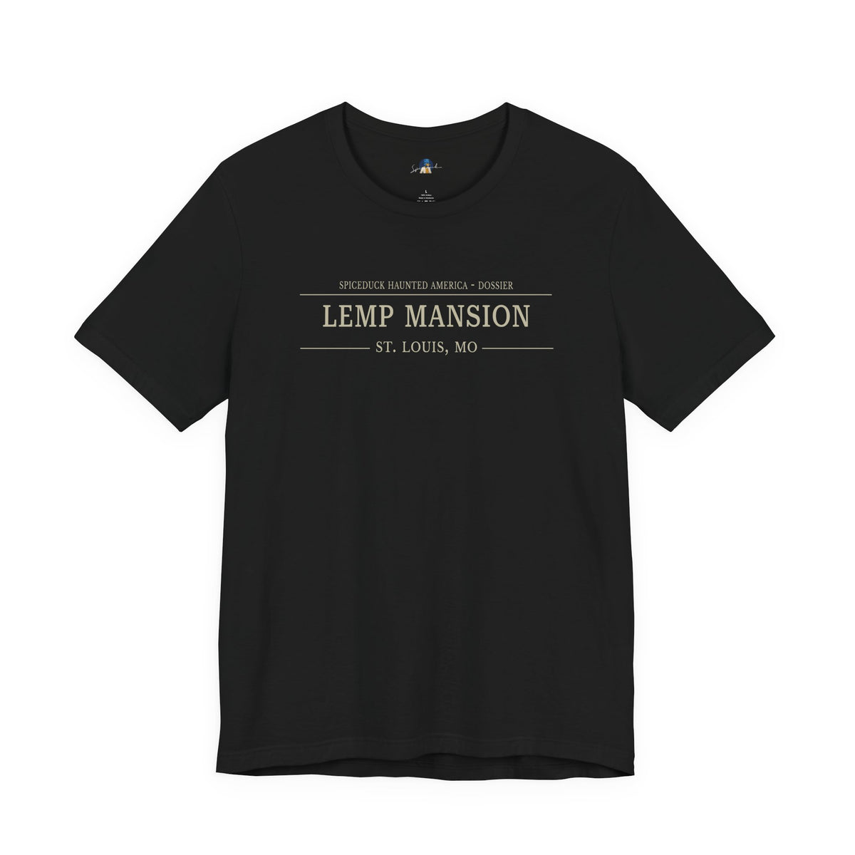 Lemp Mansion Dossier Tee | Haunted America Edition A