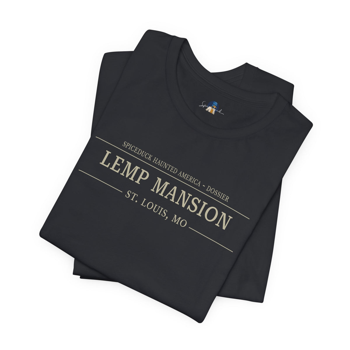 Lemp Mansion Dossier Tee | Haunted America Edition A