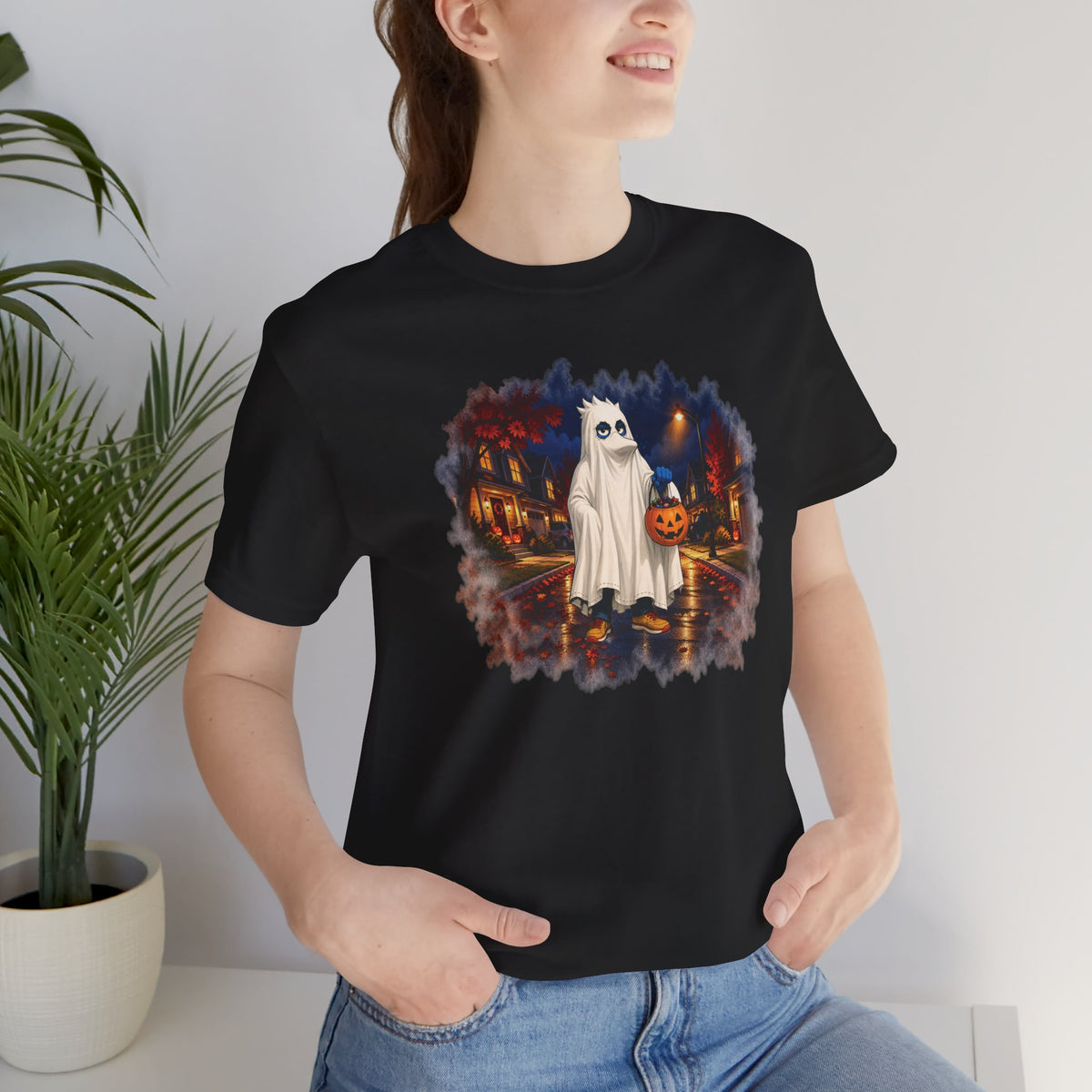 Spiceduck Halloween: Ghost Costume Tee