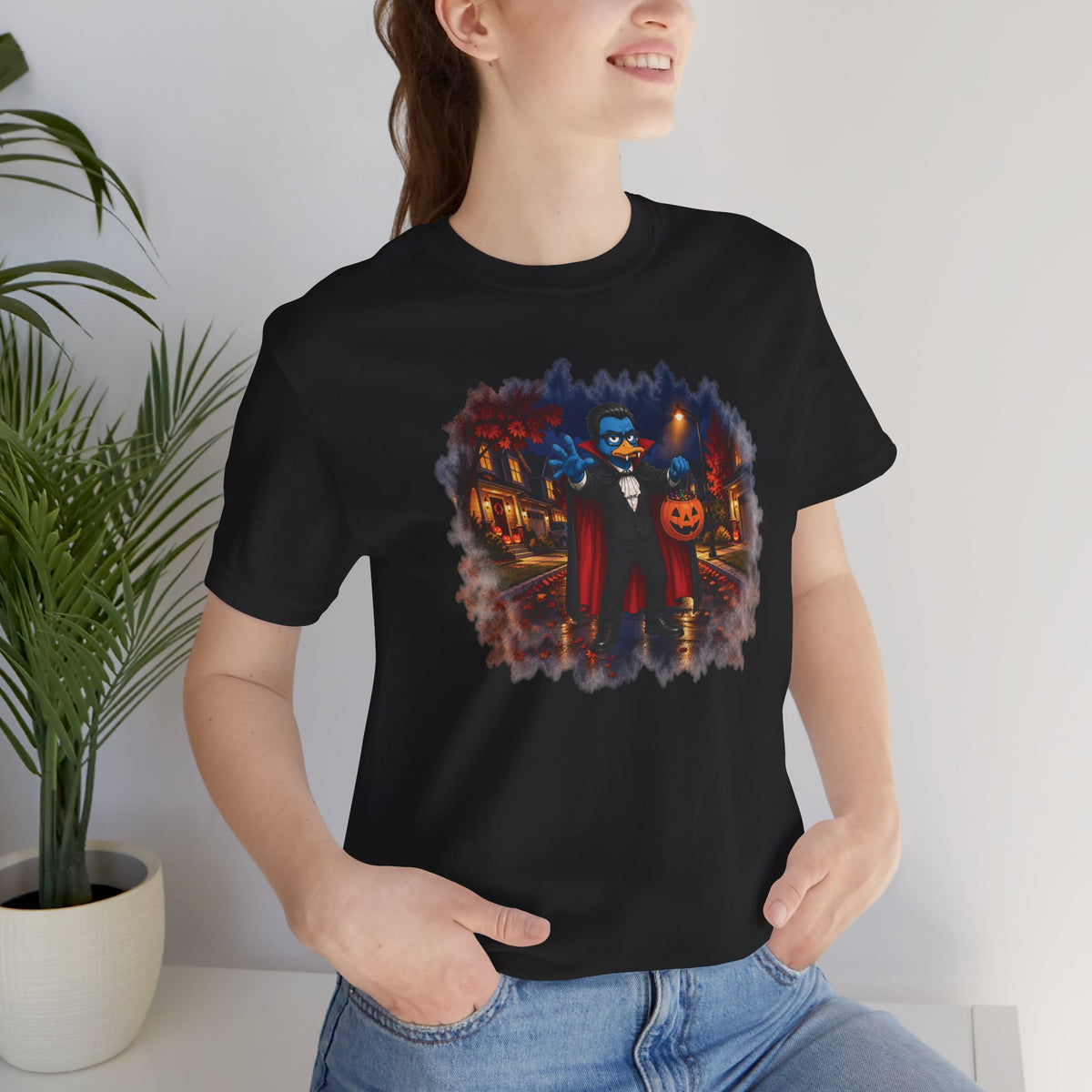 Spiceduck Halloween: Vampire Costume Tee