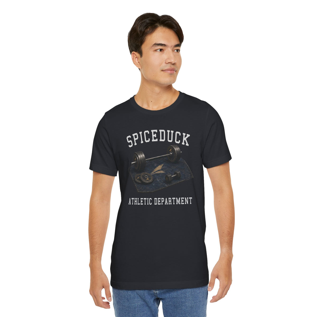 Spiceduck Athletic Department | Weightlifting Tee