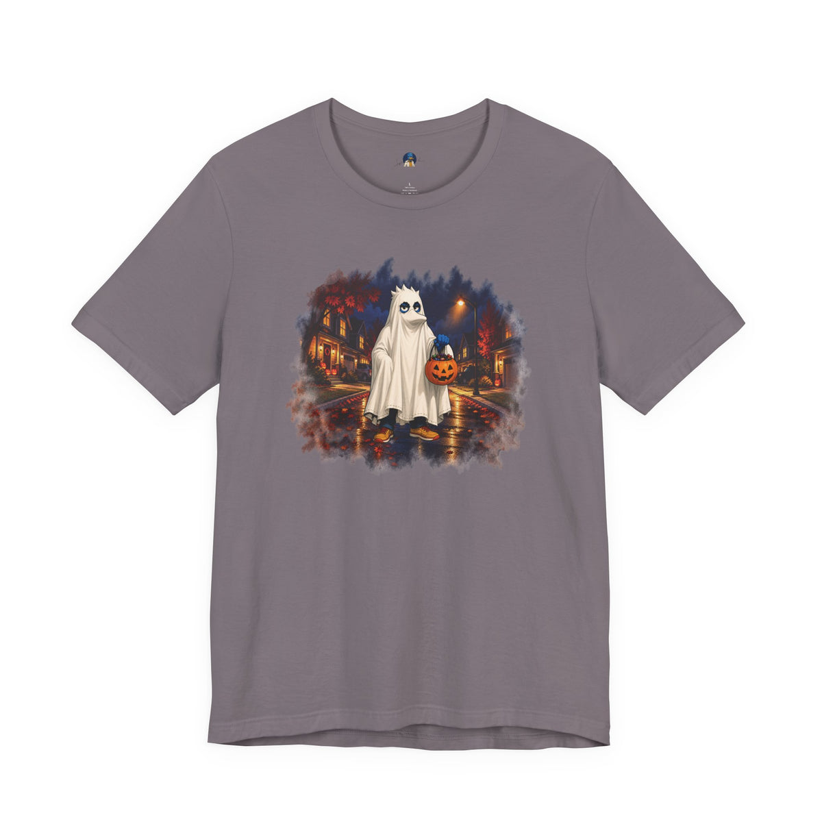 Spiceduck Halloween: Ghost Costume Tee