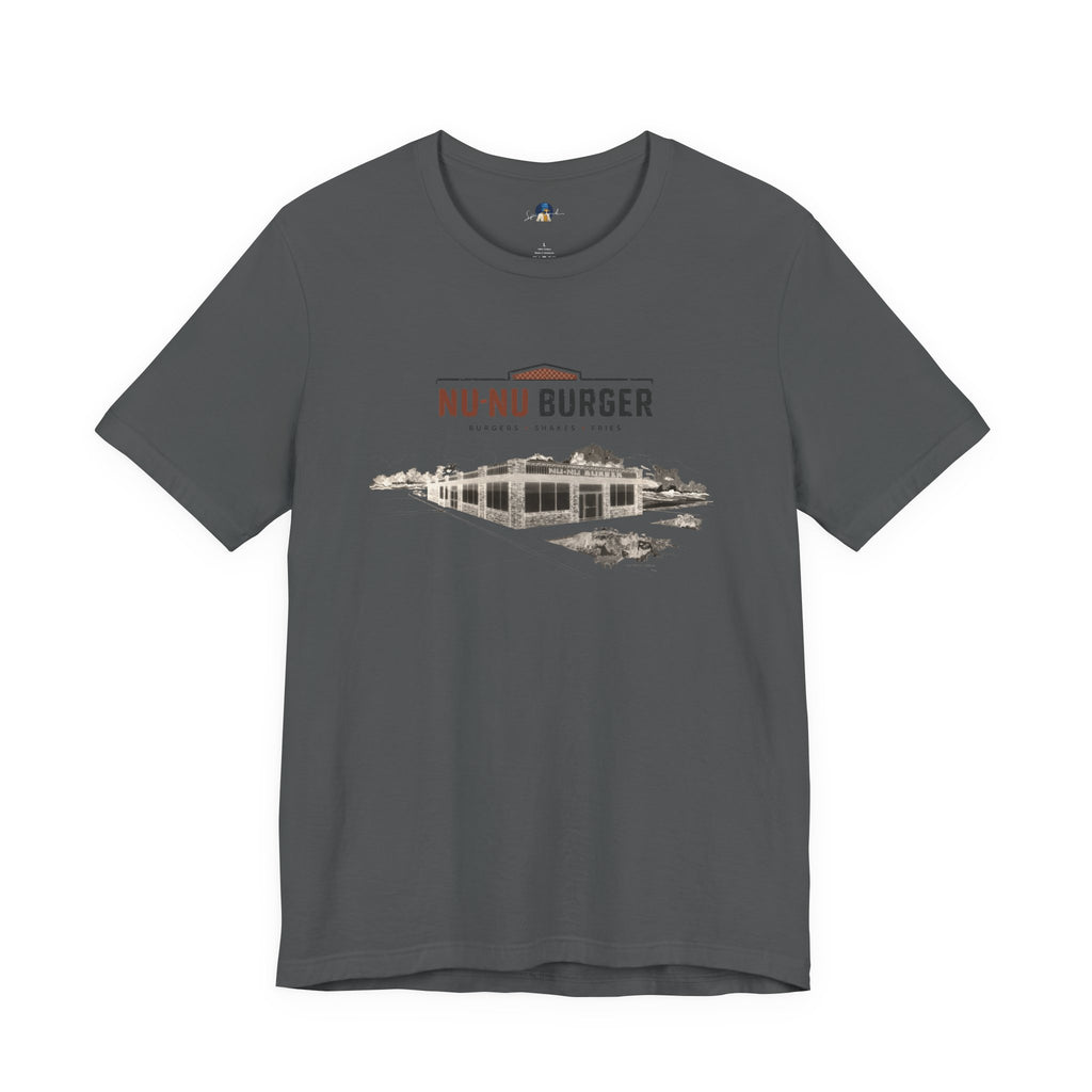 Nu-Nu Burger | Exterior Architectural Draft Tee