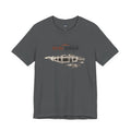 Nu-Nu Burger | Exterior Architectural Draft Tee