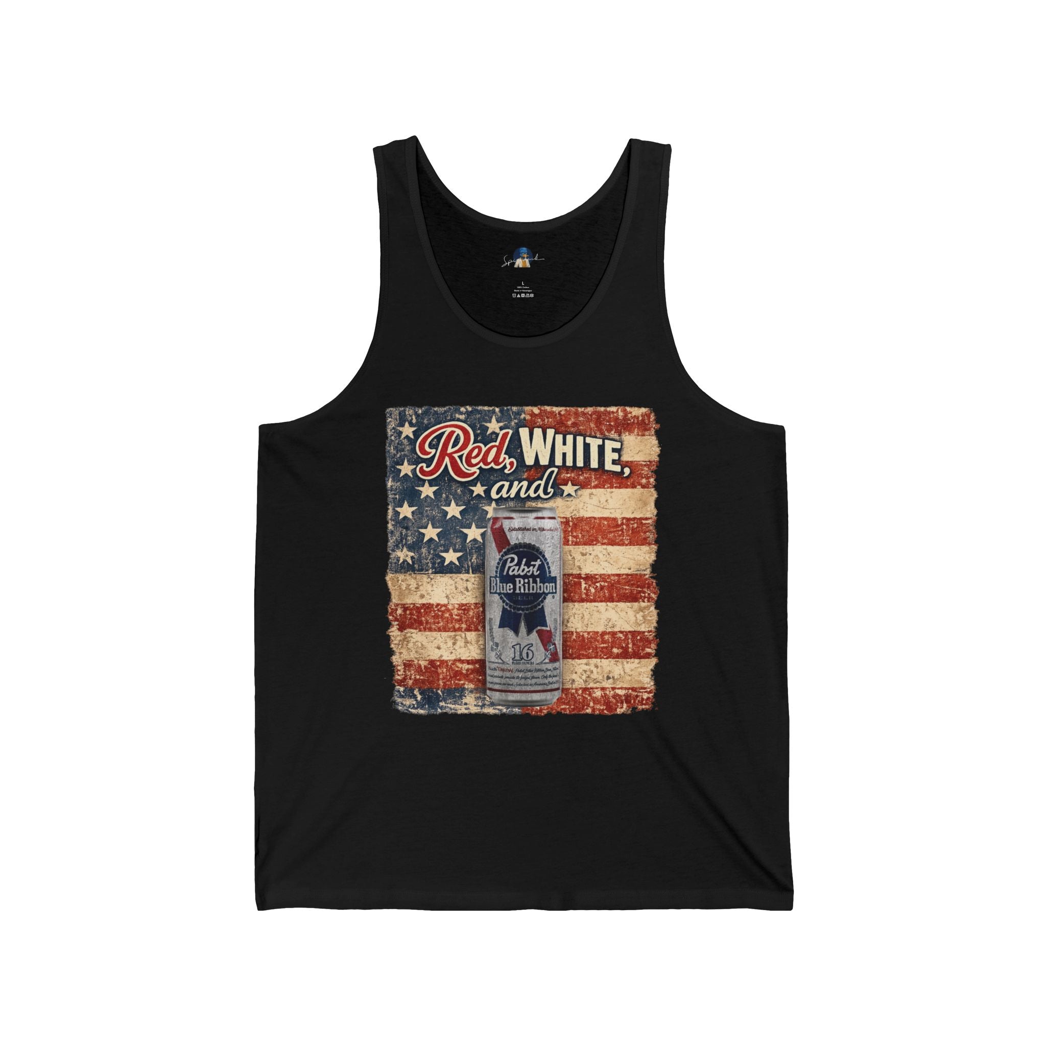 Red, White, and Blue Ribbon | Heritage Edition Tank Top