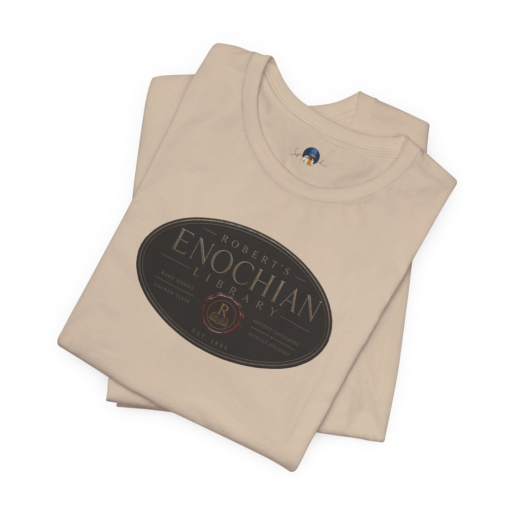 Robert’s Enochian Library | Classic Store Logo Tee