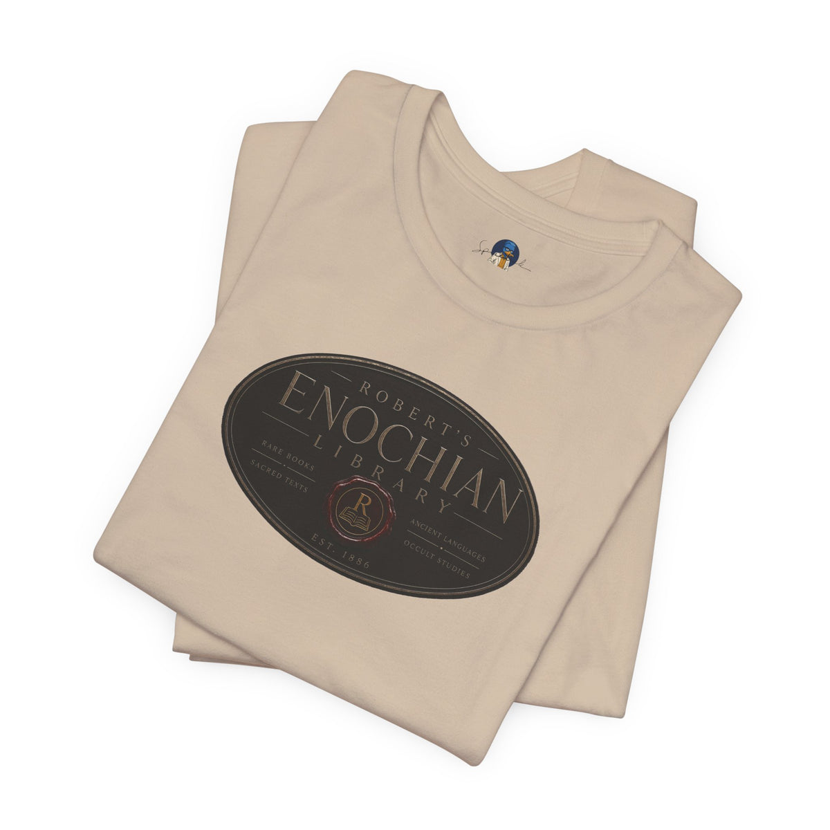 Robert’s Enochian Library | Classic Store Logo Tee