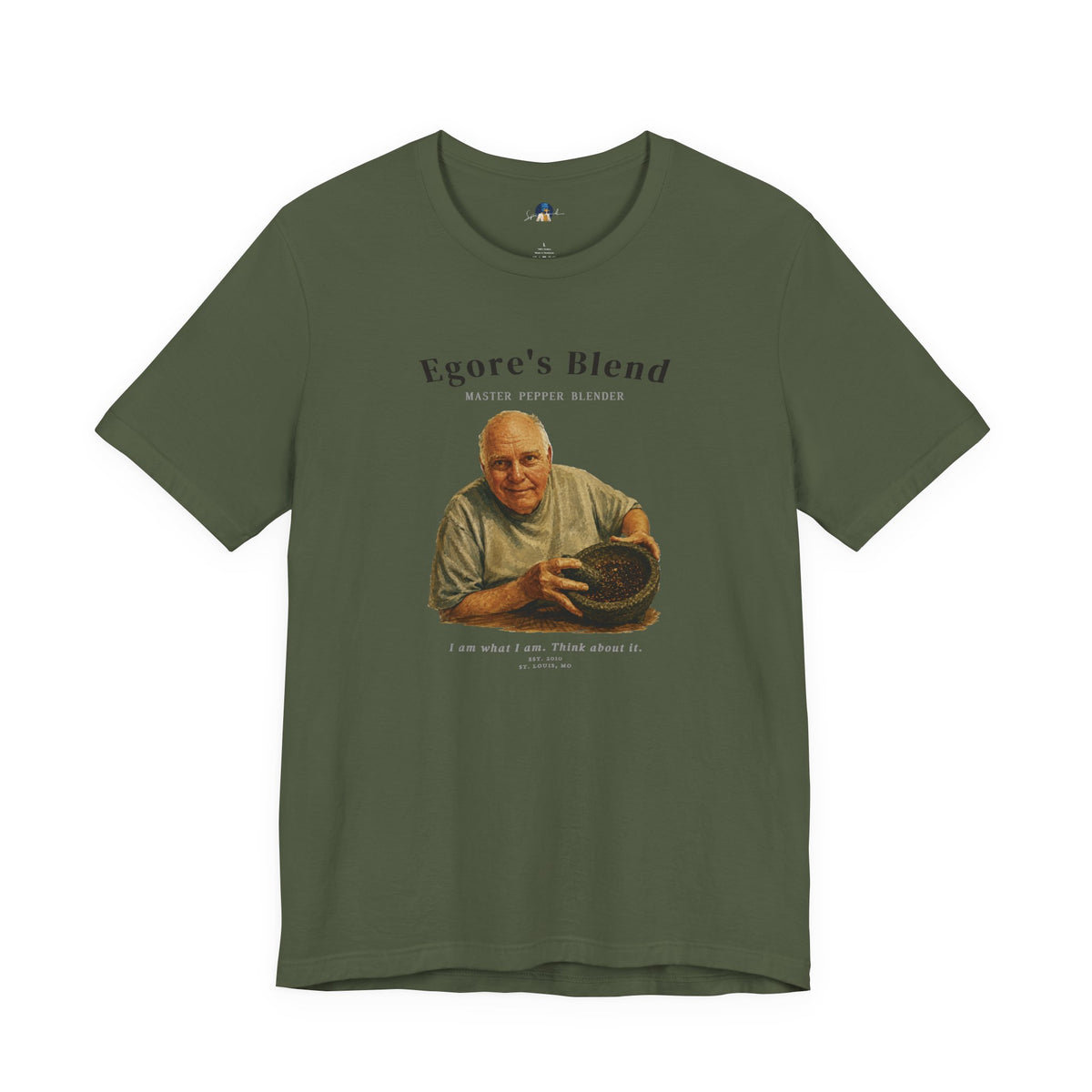 Egore’s Blend Founder Tee | Vintage Pepper Company Heritage Shirt