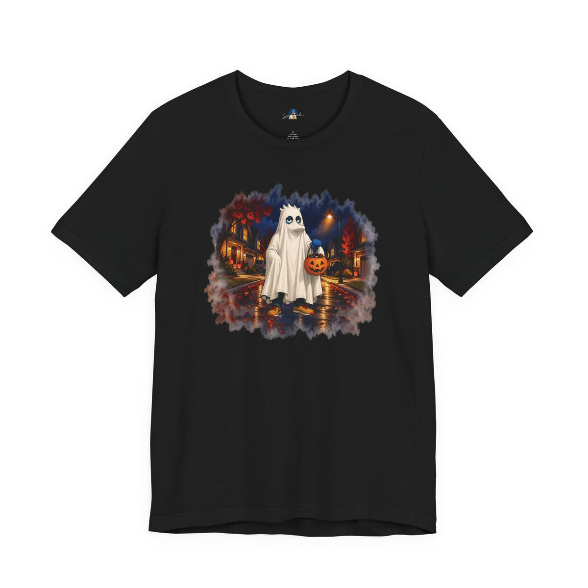 Spiceduck Halloween: Ghost Costume Tee