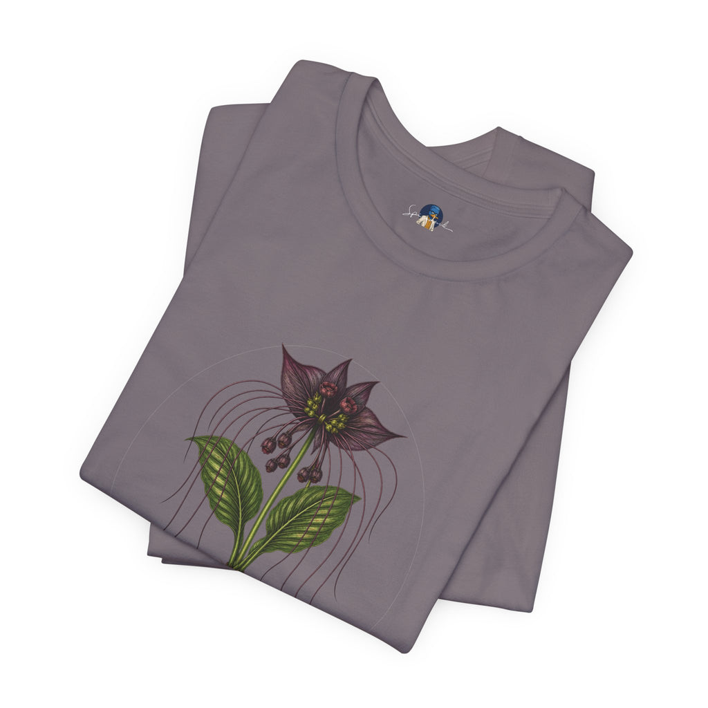 Botanical Blueprint: Bat Flower — Vespera