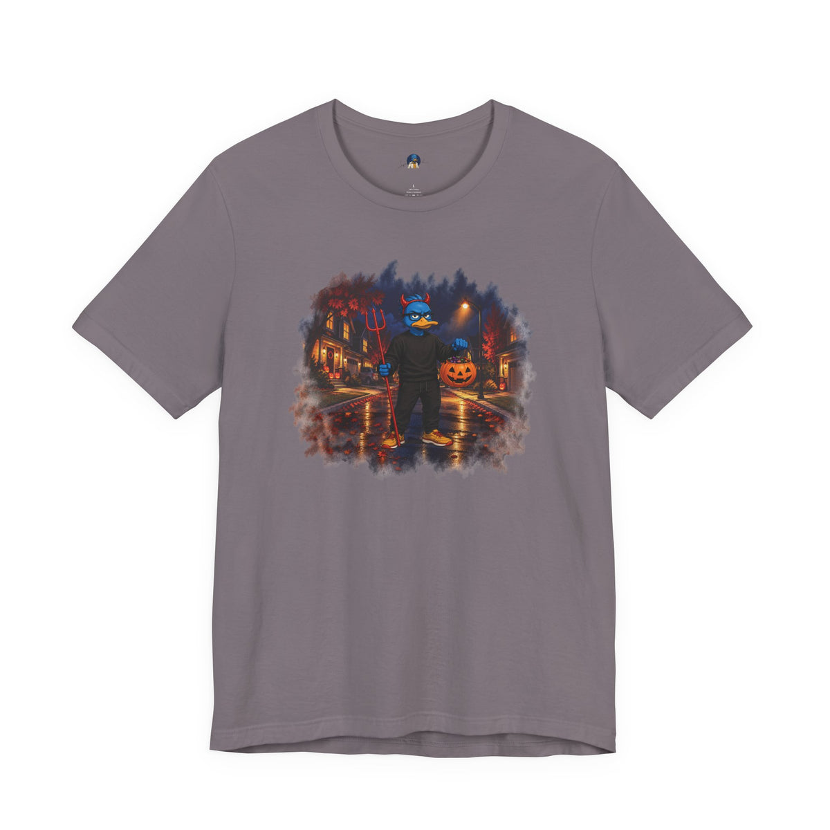 Spiceduck Halloween: Devil Costume Tee