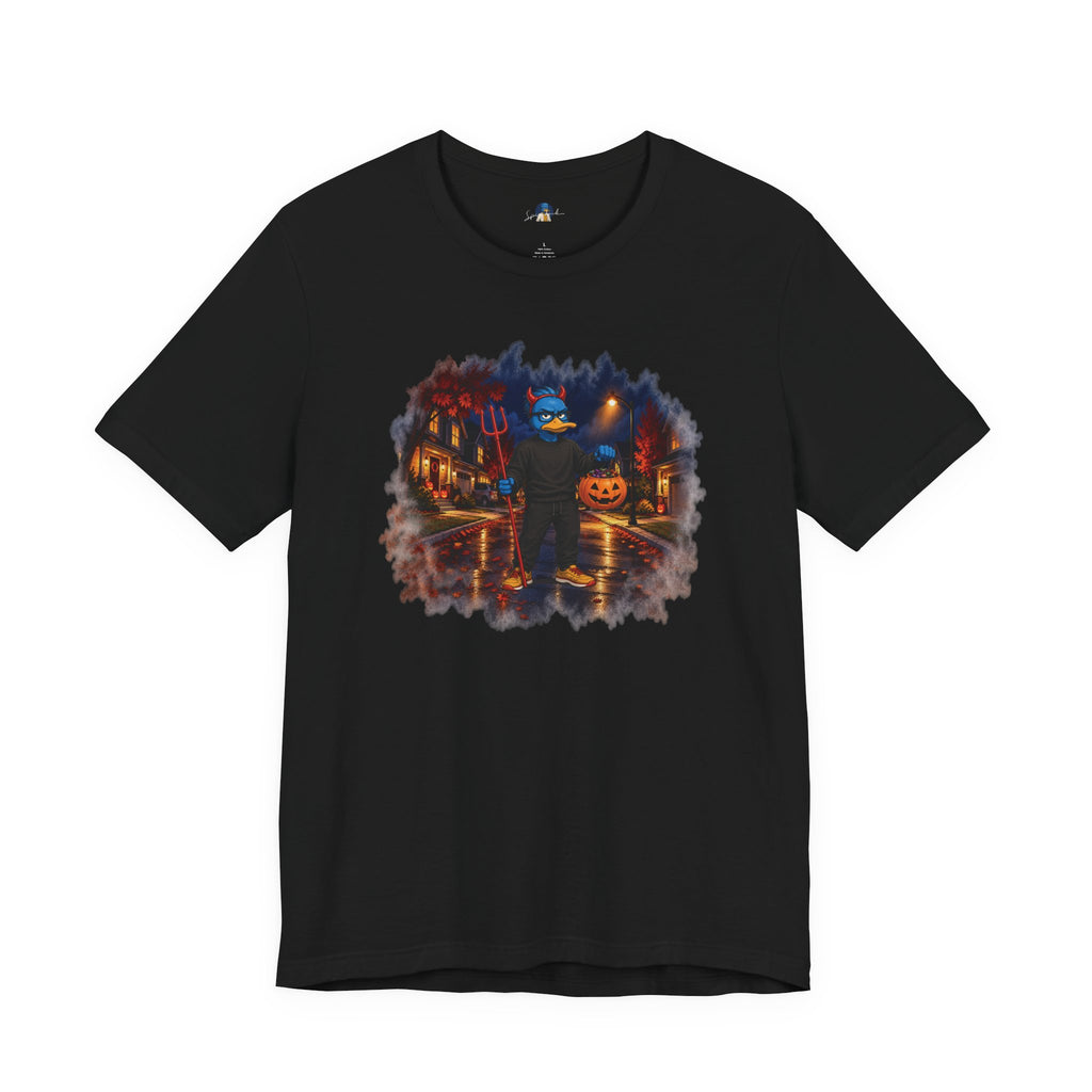 Spiceduck Halloween: Devil Costume Tee