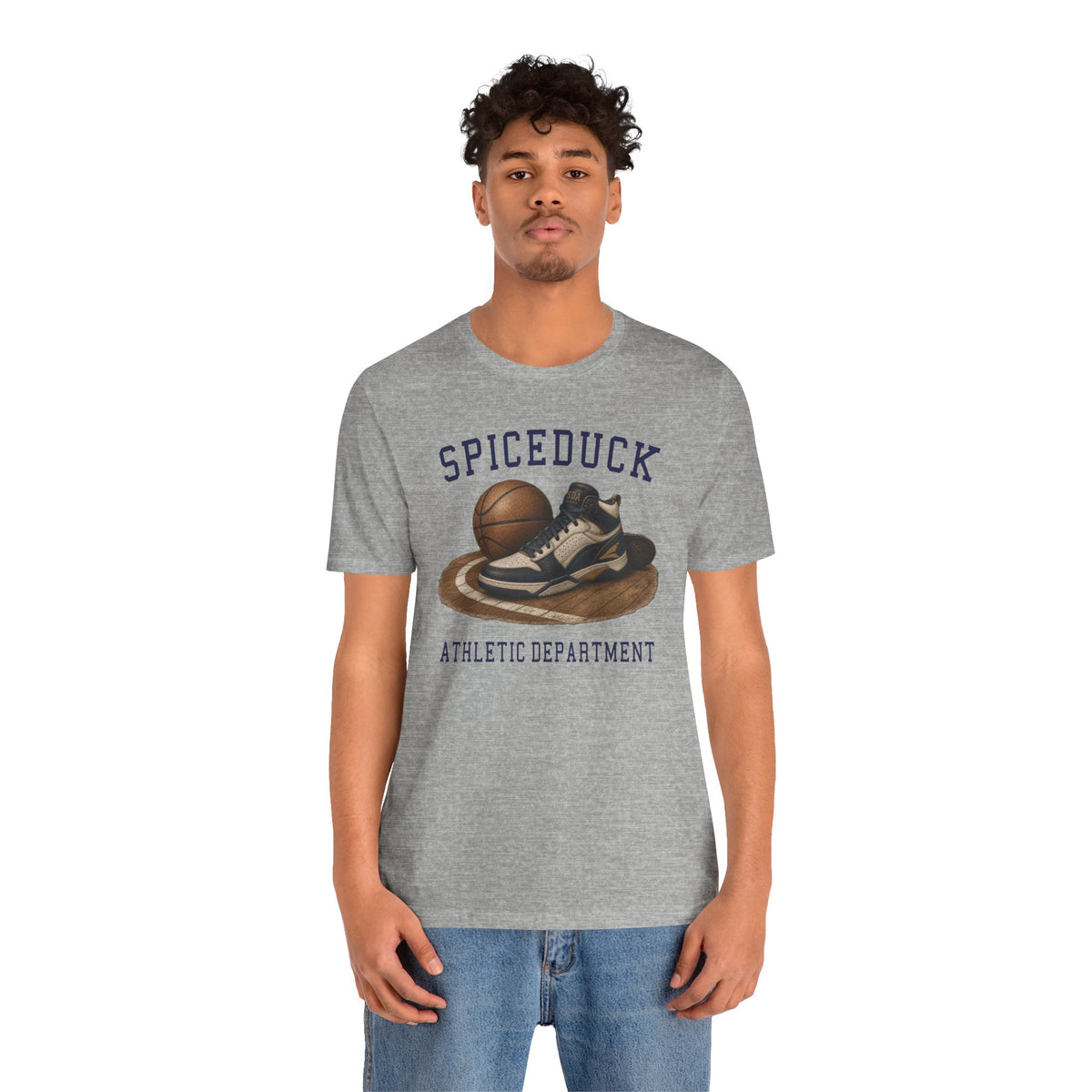 Spiceduck Athletic Department | Basketball Tee