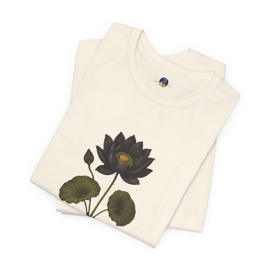 Botanical Blueprint: Black Lotus — Nocturna