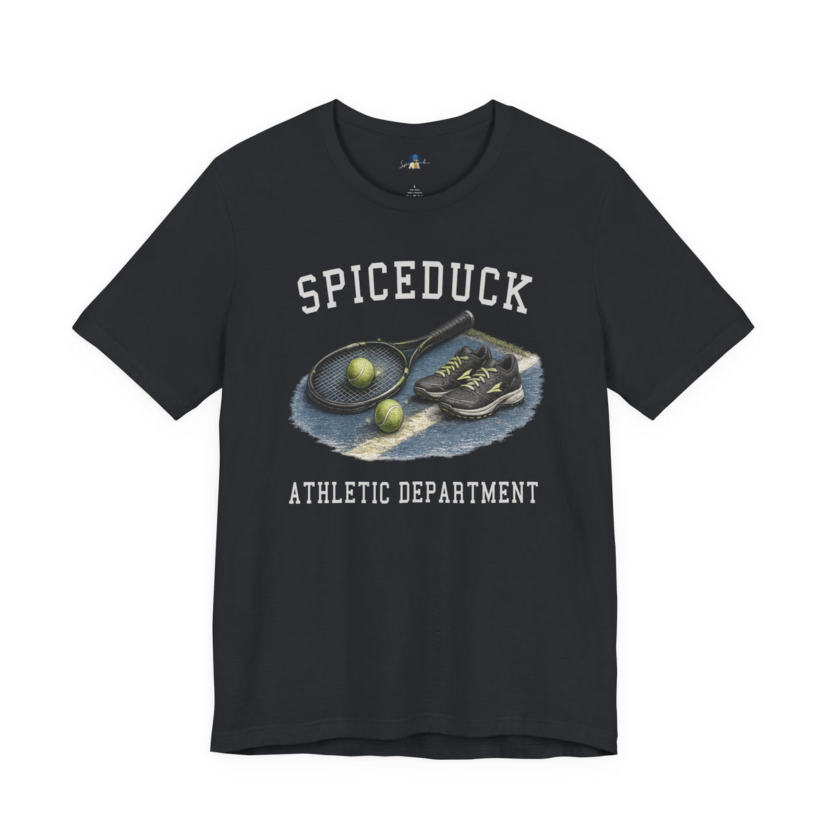 Spiceduck Athletic Department | Tennis Tee